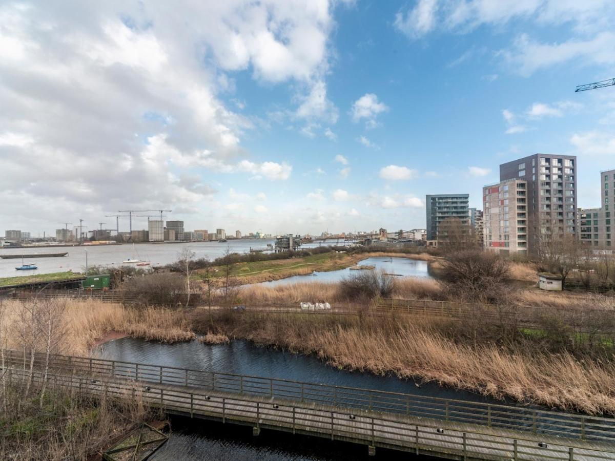 Pass The Keys Riverside Amazing Flat In London Close To The O2 Ngoại thất bức ảnh